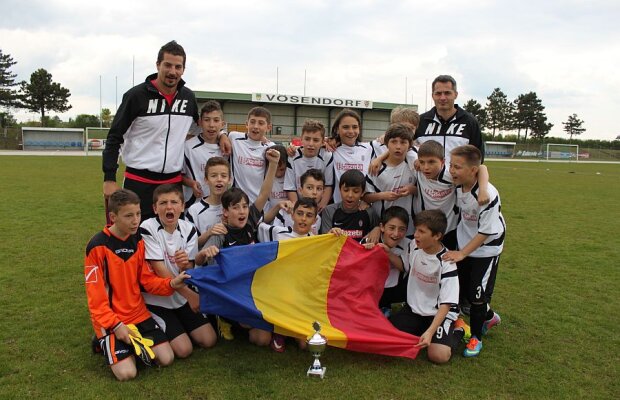 Echipa Gazetei victorioasă » Puştii lui Dan Chilom au cîştigat turneul din Austria