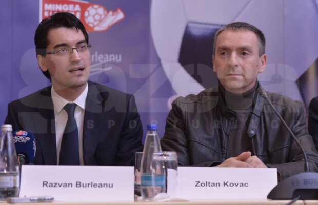 Omul adus de Răzvan Burleanu să revoluţioneze fotbalul românesc ne compară cu Belgia şi Franţa: "Asta mă linişteşte"