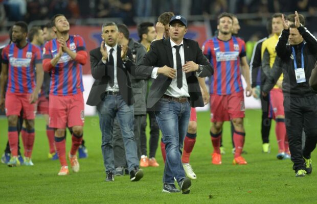 Echipa lui Laurenţiu Reghecampf, greu de "ucis" » Un fost mare jucător al Stelei explică dominaţia roş-albaştrilor: "E simplu"