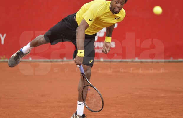 Gael Monfils a salvat 6 mingi de meci şi s-a calificat în semifinale la Bucureşti! Francezul îl va întîlni pe învingătorul dintre Dimitrov şi Stahovski