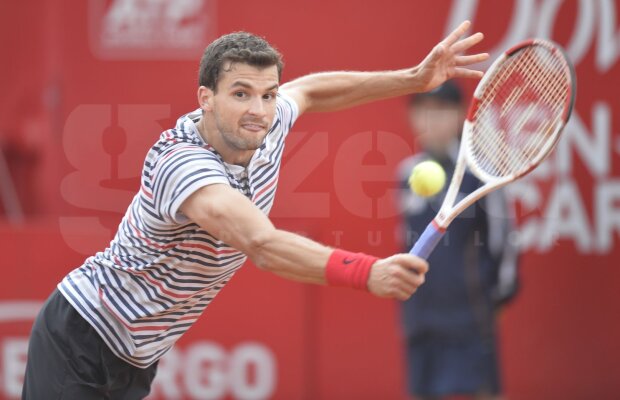 Mica Bulgarie » Grigor Dimitrov a cîştigat la Bucureşti al treilea trofeu al carierei: suporterii din ţara vecină şi părinţii săi i-au fost alături