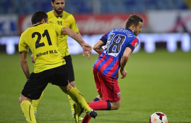 VIDEO Şi-a pedepsit dădaca! » Steaua s-a impus cu 3-0 în meciul cu Braşov şi a refăcut ecartul de 9 puncte faţă de Astra