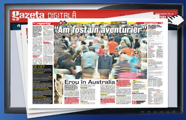 Răsfoieşte online Gazeta Digitală » Golgeterul campionatului se destăinuie: a pierdut doi ani din cauza unei suspendări, a fugit de acasă şi a muncit pe şantier!