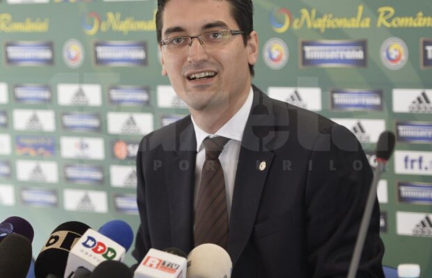 Răzvan Burleanu, dat de gol de un angajat al FRF » Miodrag Belodedici îl acuză că a minţit CEx ca să-l poată "executa"!
