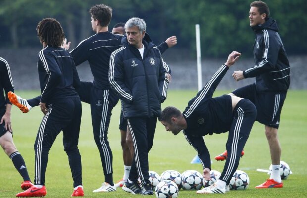 Veste excelentă pentru Jose Mourinho » 4 jucători de bază ai lui Chelsea sînt apţi pentru duelul cu Atletico!