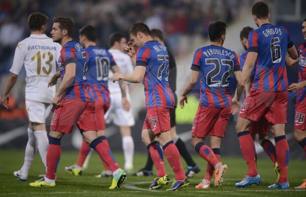 Ratează un transfer în străinătate » Cel mai bun jucător roş-albastru în 2014 nu poate pleca de la Steaua în această vară