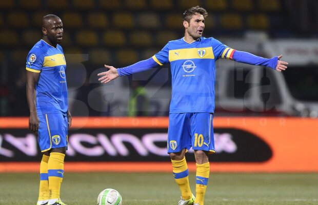 Adi Mutu îi provoacă pe stelişti: "Titlul lor n-ar avea nici un farmec!"