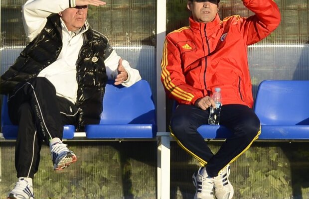 Victor Piţurcă, atacat violent: "Din beţivi şi din amărîţi nu ne scoate!"