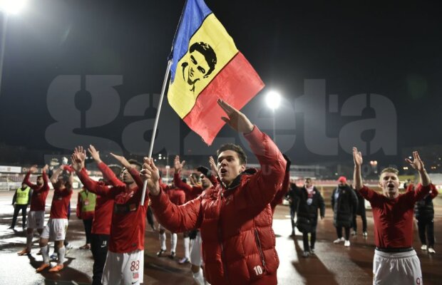 "O singură discuţie am avut cu Dorin" » Soluţia rezolvării cazului Rotariu şi un mesaj pentru fanii dinamovişti