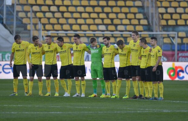Florin Iacob, portarul dorit de CFR şi Dinamo: "Cred că ar fi bine să mai stau la Braşov un sezon"