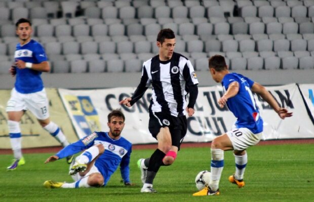 VIDEO Viitorul Constanţa - U Cluj 1-0 » Puştii lui Hagi au obţinut 3 puncte de aur