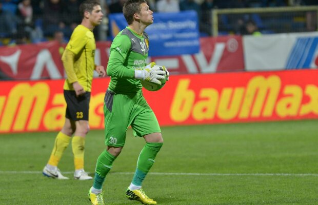 Portarul dorit de Dinamo, CFR şi CSU Craiova rămîne sub Tîmpa: ”Încă un an la Braşov”