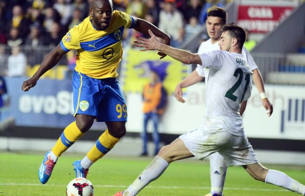 VIDEO Briliantul negru » Toto Tamuz şi Adrian Mutu au decis meciul cu Vaslui, scor 3-0