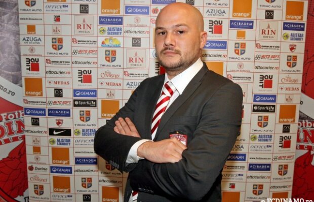 Dorin Irimia, noul purtător de cuvînt al ”cîinilor”: ”Vrem ca Dinamo să fie o voce puternică”