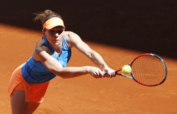 Simona Halep a învins-o pe Ana Ivanovici în "sferturi" după doar o oră de joc! În semifinale joacă împotriva cehoaicei Petra Kvitova