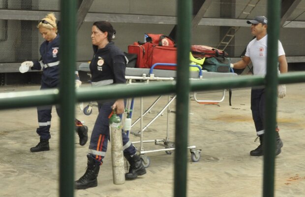 Electrocutat! » A noua victimă pe stadioanele Mondialului: un electrician a murit la Cuiaba