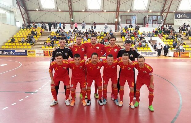 Romania, doar o victorie impotriva Turciei la futsal