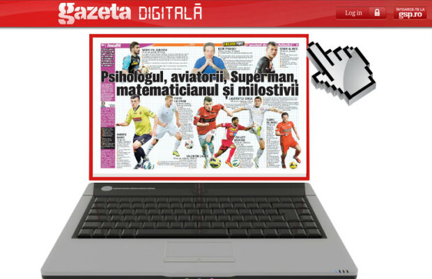 Răsfoieşte online Gazeta Digitală » Imagine-şoc! Steliştii plănuiesc o celebrare inedită a titlului 25