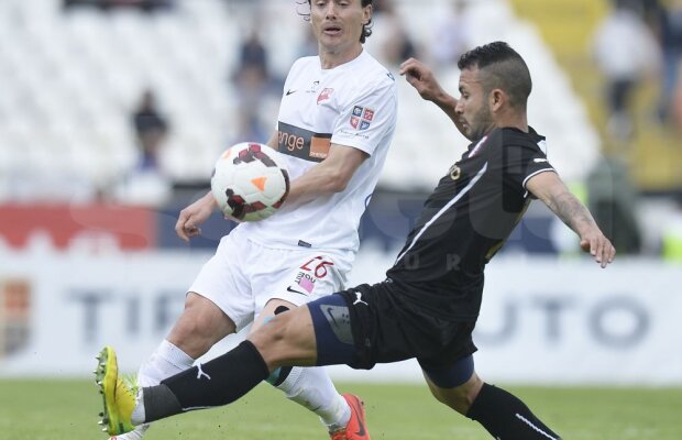 Flavius Stoican a mai pierdut un fotbalist. Un internaţional stă 3 săptămîni în ghips. De ce a fost menajat Laurenţiu Rus