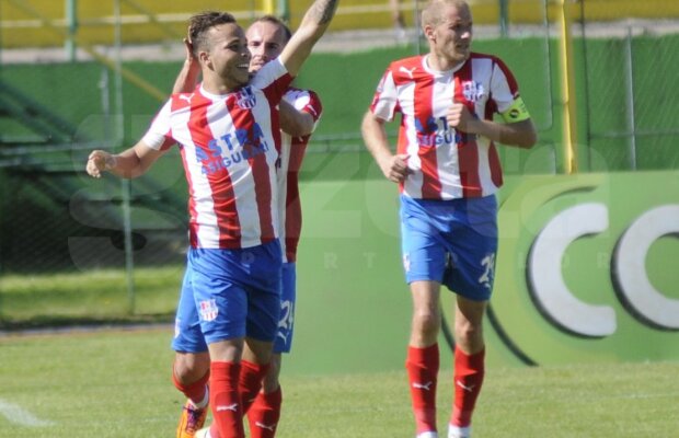 FOTO şi VIDEO FC Vaslui - Oţelul 1-4 » Victorie vitală pentru evitarea retrogradării!