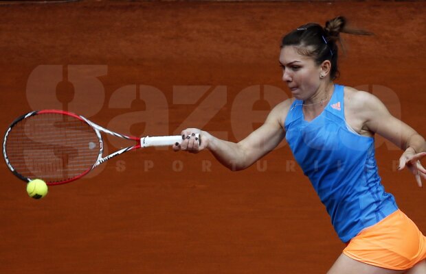 Simona Halep a pierdut finala turneului de la Madrid în faţa Mariei Şarapova