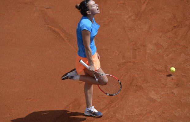 Corespondenţă de la Madrid » A jucat cu dureri » Simona Halep a avut probleme la muşchii abdominali
