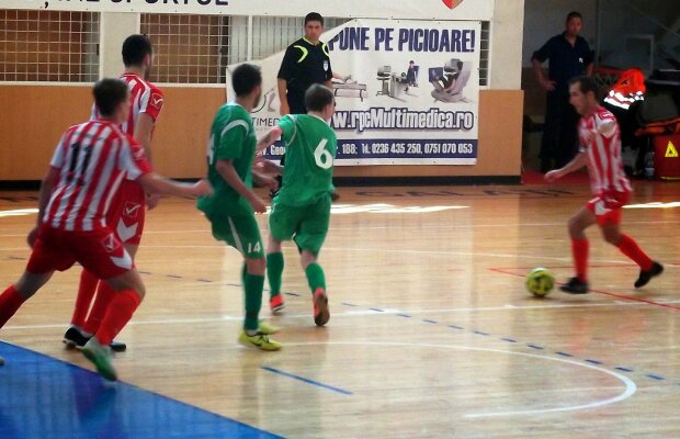 Se cunosc semifinalistele campionatului de futsal