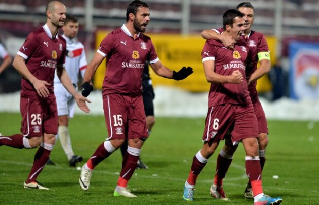 Dan Lăzărescu îi desfiinează pe rapidişti: "Şi Rangers a retrogradat în Liga a 4-a deşi domina Europa cînd Rapid era «ABBA»"