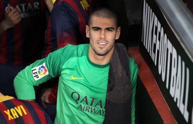 Scrisoarea de adio a lui Victor Valdes » Cum mulţumeşte portarul echipei la care a jucat 12 ani