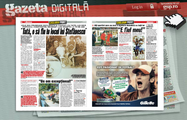 Răsfoieşte online Gazeta Digitală » Un fotbalist al Stelei l-a egalat pe Hagi la numărul de titluri de campion, deşi a jucat 13 meciuri în 2 ani!
