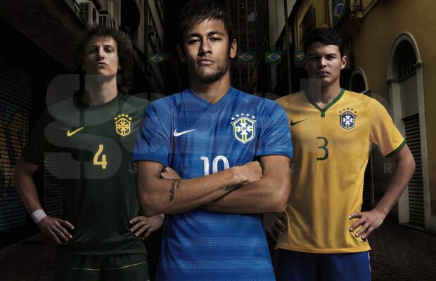 FOTO Topul celor mai tari tricouri de la Mondialul din Brazilia! Care e preferatul tău?