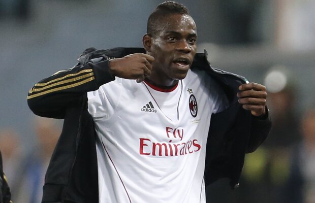 Balo s-a făcut din nou remarcat » Atacantul Milanului a bătut un hoţ lîngă discotecă