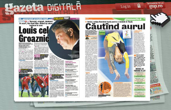 Răsfoieşte online ediţia digitală » Teatru cu Guilherme! Care e de fapt adevărul în povestea prelungirii contractului său cu Petrolul chiar înainte de meciul cu Steaua