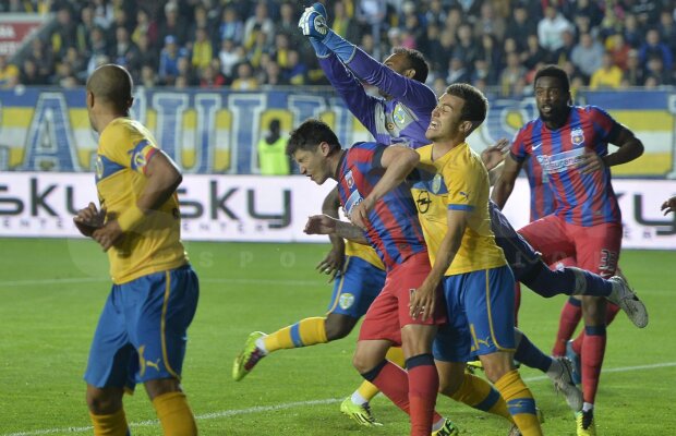 VIDEO Cel mai frumos 0-0 » Steaua a avut două bare în repriza secundă, "lupii" l-au remarcat pe Ciprian Tătăruşanu