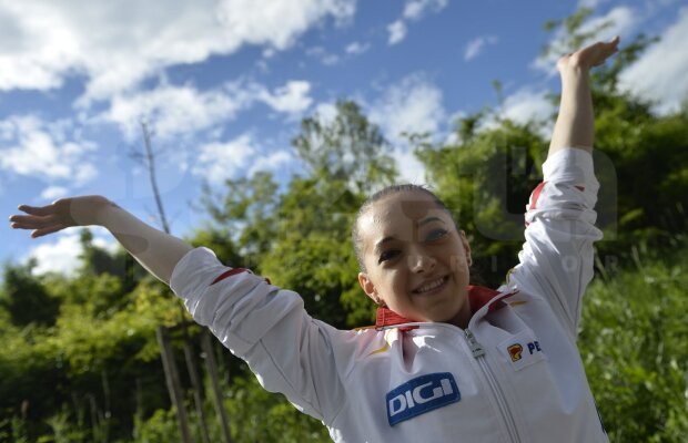 Corespondenţă din Sofia » Larisa Iordache a cucerit trei medalii la Europene: "Mi-am făcut cel mai frumos cadou de majorat"