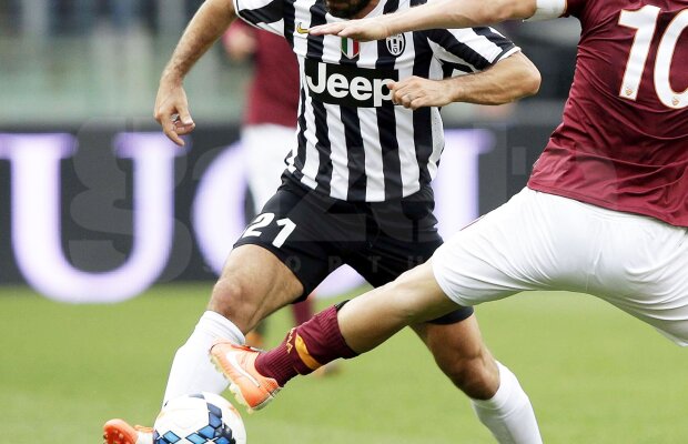 VIDEO Manual pentru Liga 1 » Andrea Pirlo a marcat fabulos împotriva lui Cagliari dintr-o lovitură liberă