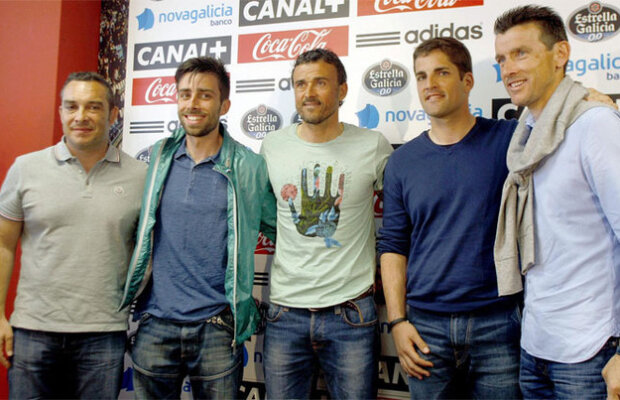 FOTO Luis Enrique, "o combinaţie între Guardiola şi Simeone" » Cum arată staff-ul noului tehnician al Barcelonei