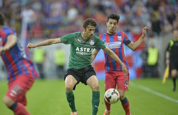 VIDEO+FOTO Sărbătoarea rezervelor » Steaua a remizat, 2-2 cu Oţelul, şi a cîştigat titlul 25!