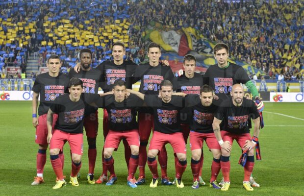 GALERIE FOTO Drumul spre 25! » GSP.RO a pregătit cele mai importante 25 de imagini pentru titlul Stelei!