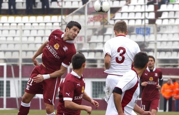 Rapid - SC Bacău 1-0 » Daniel Niculae a înscris şi păstrează vie speranţa unei promovări