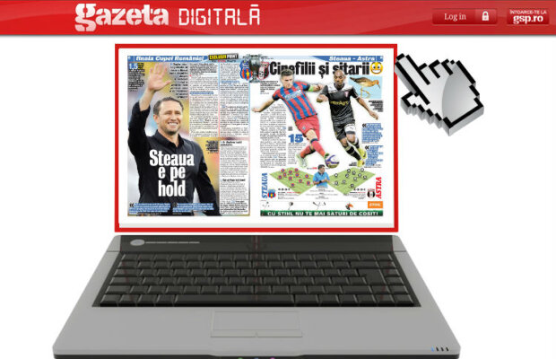 Răsfoieşte online Gazeta Digitală » Pentru Reghe, Steaua e pe hold! A blocat toată activitatea la club