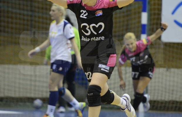 Cu titlul pe masă! » HCM Baia Mare - Corona va decide campioana din campionatul feminin de handbal