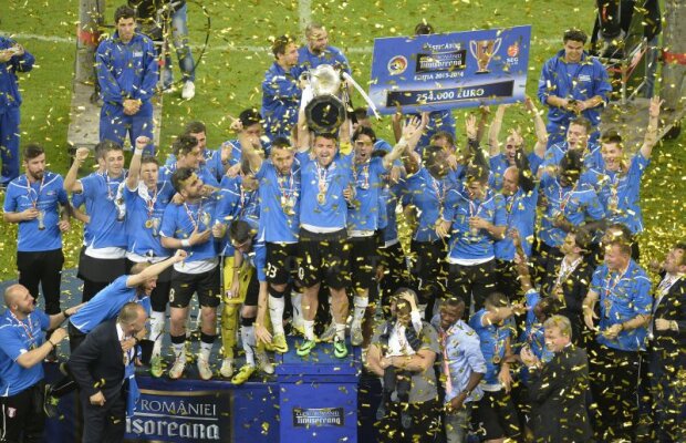 FOTO Astra a cîştigat primul trofeu din istoria clubului, 4-2 la penalty-uri în faţa Stelei
