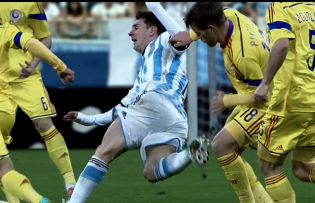 VIDEO Costin Lazăr, Alex Bourceanu, Mihai Pintilii, Gabi Torje şi Florin Gardoş, apariţii de senzaţie în ultimul clip al lui Lionel Messi!