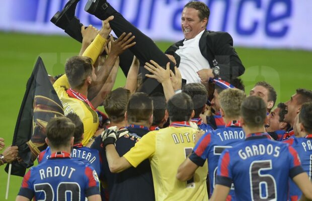 Scrisoarea lui Laurenţiu Reghecampf adresată steliştilor » Ce le transmite lui Gigi Becali şi Mihai Stoica