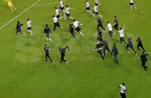 Prima strălucire după 93 de ani! » Trupa giurgiuveană e a 19-a echipă care cucereşte Cupa României