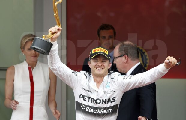 Nico Rosberg a cîştigat Marele Premiu la Monaco