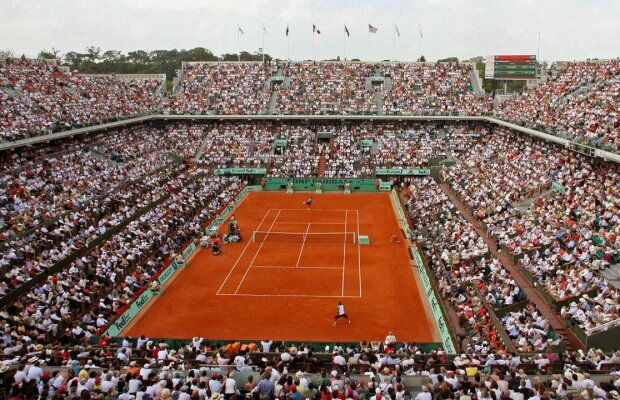 Cifrele impresionante ale Roland Garros-ului » Cît consumă cel mai important turneu de pe zgură