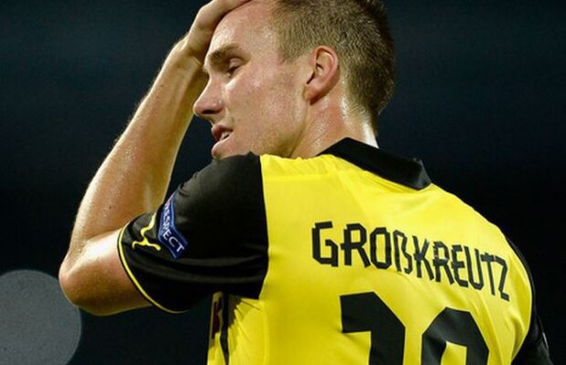 Kevin Grosskreutz, amendat cu 60.000 de euro pentru o gafă uluitoare! Jucătorul are un "blackout" şi nu îşi aduce aminte nimic