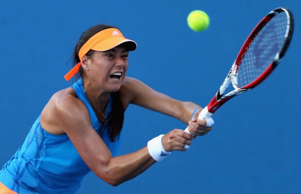 Meciul Soranei Cîrstea cu Aleksandra Wozniak, din primul tur de la Roland Garros, a fost amînat